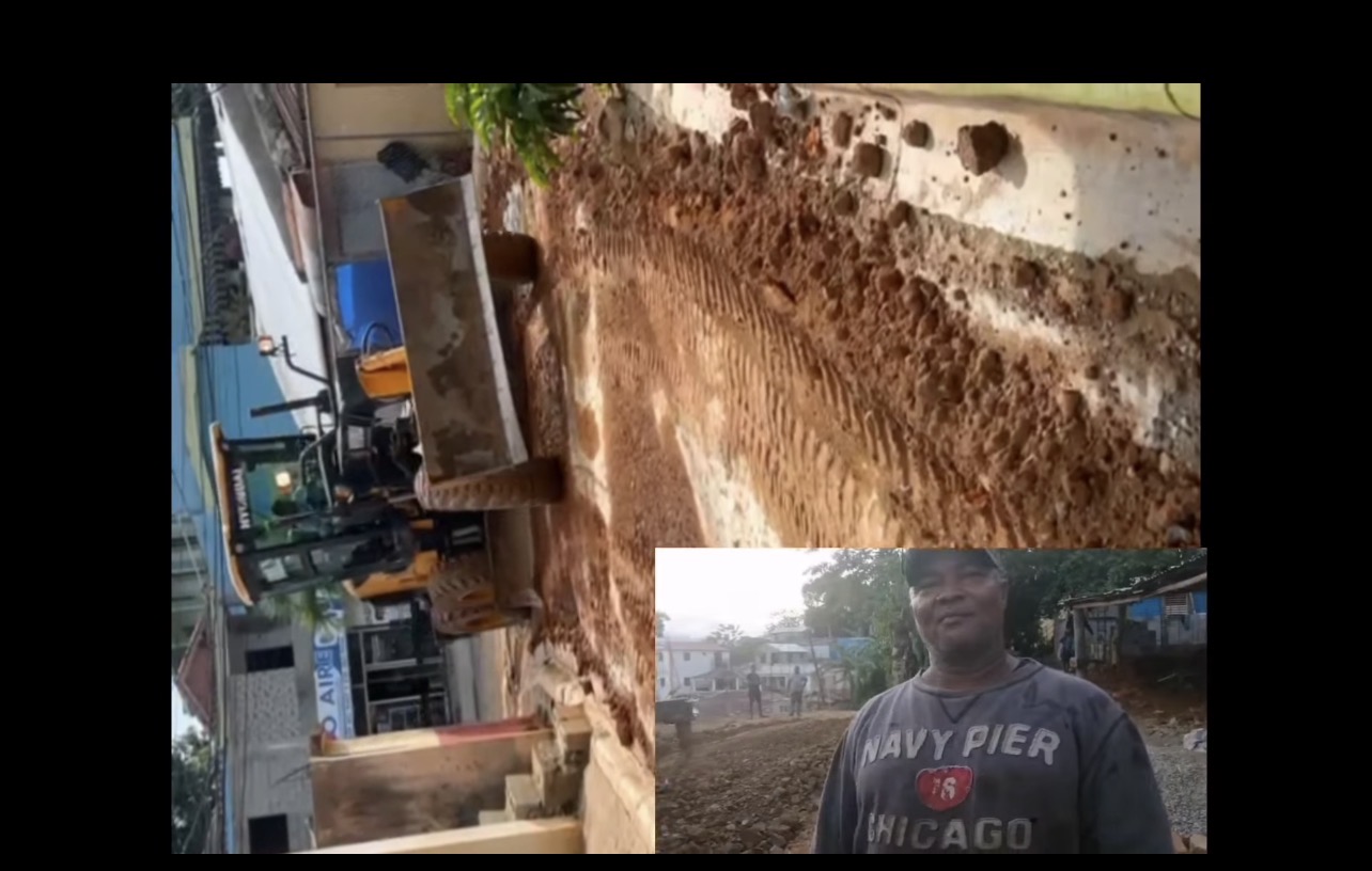 Arreglo del barrio – Entrada Taller Paciencia