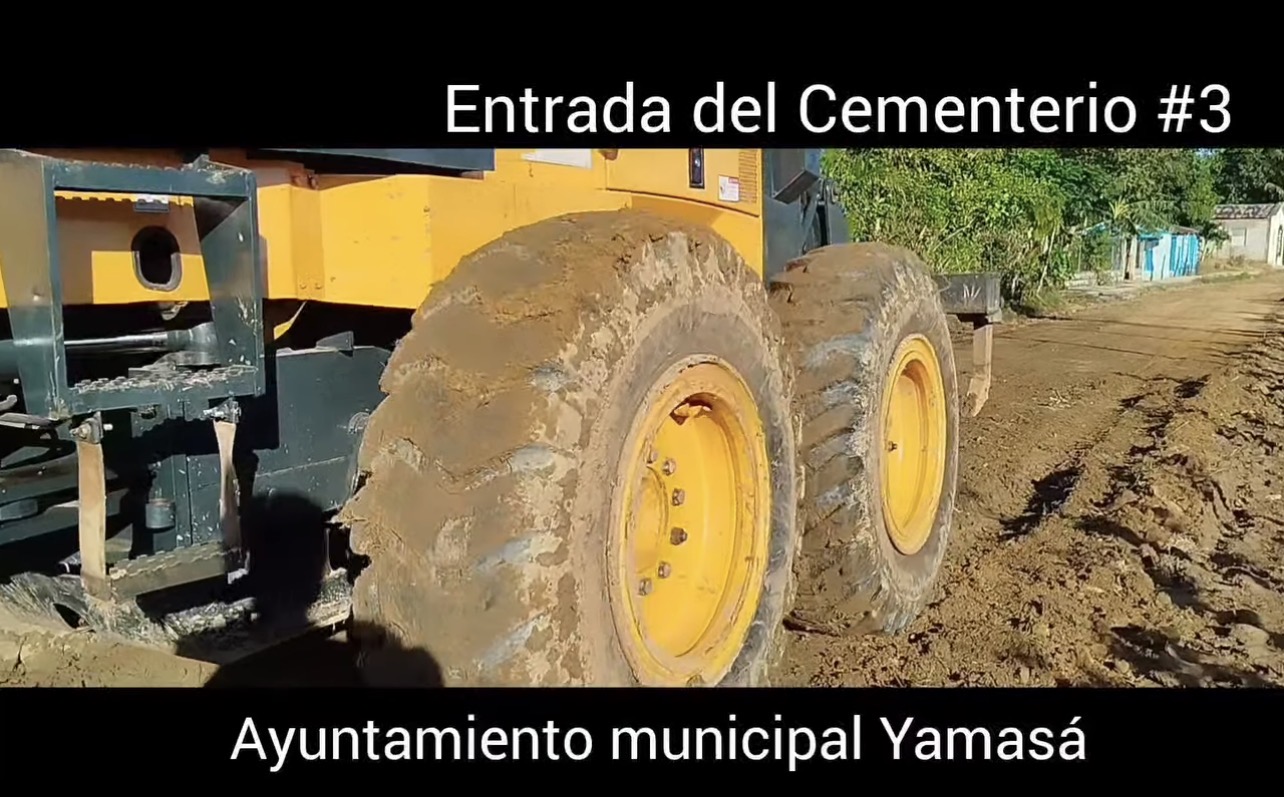 Arreglo de la entrada del Cementerio Número 3, Cuesta del Jobo