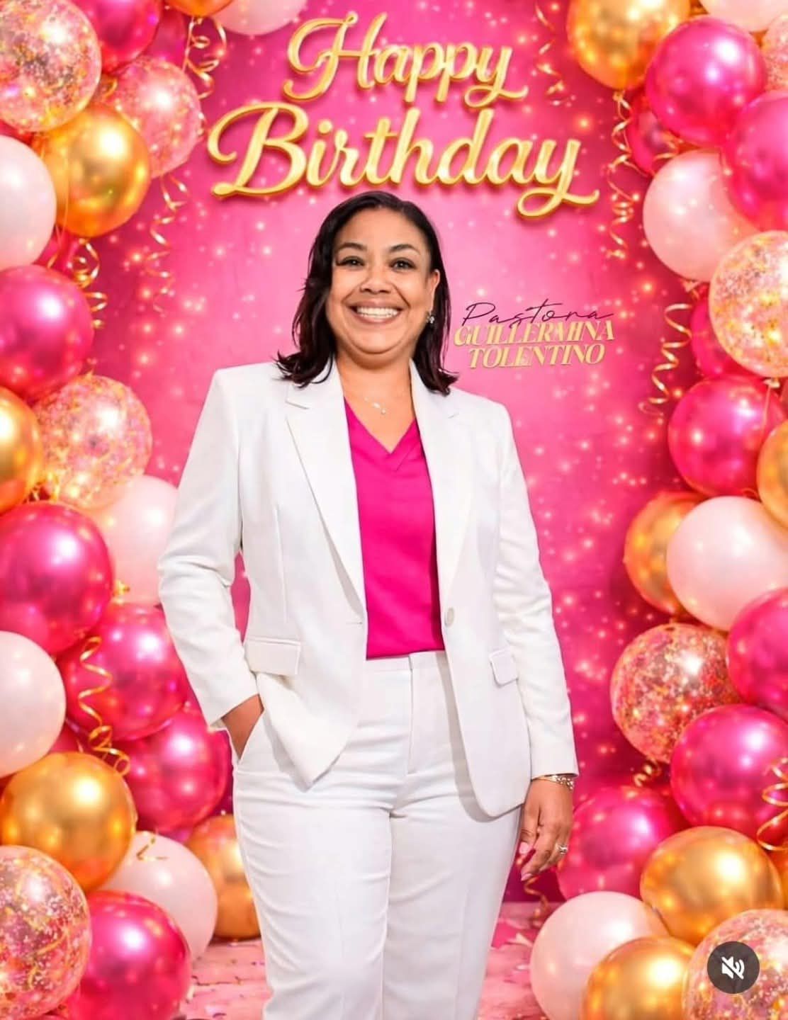 ¡Feliz cumpleaños a nuestra querida Vicealcaldesa!