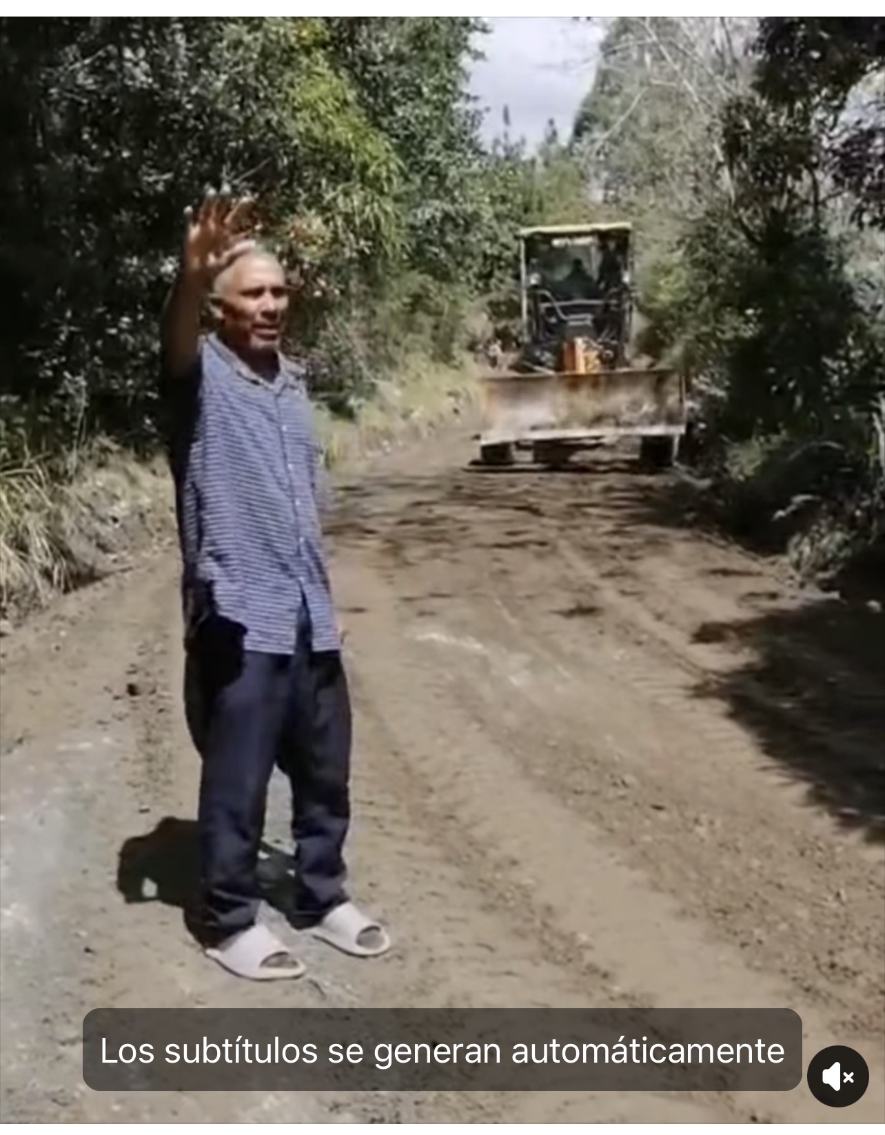 Arreglo de Caminos Vecinales.