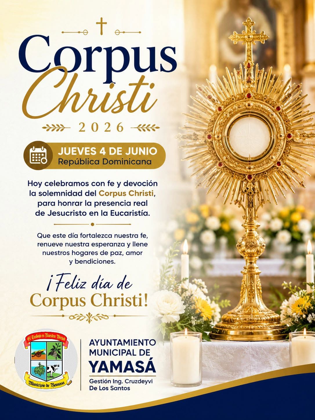 Corpus Christi 2026 .