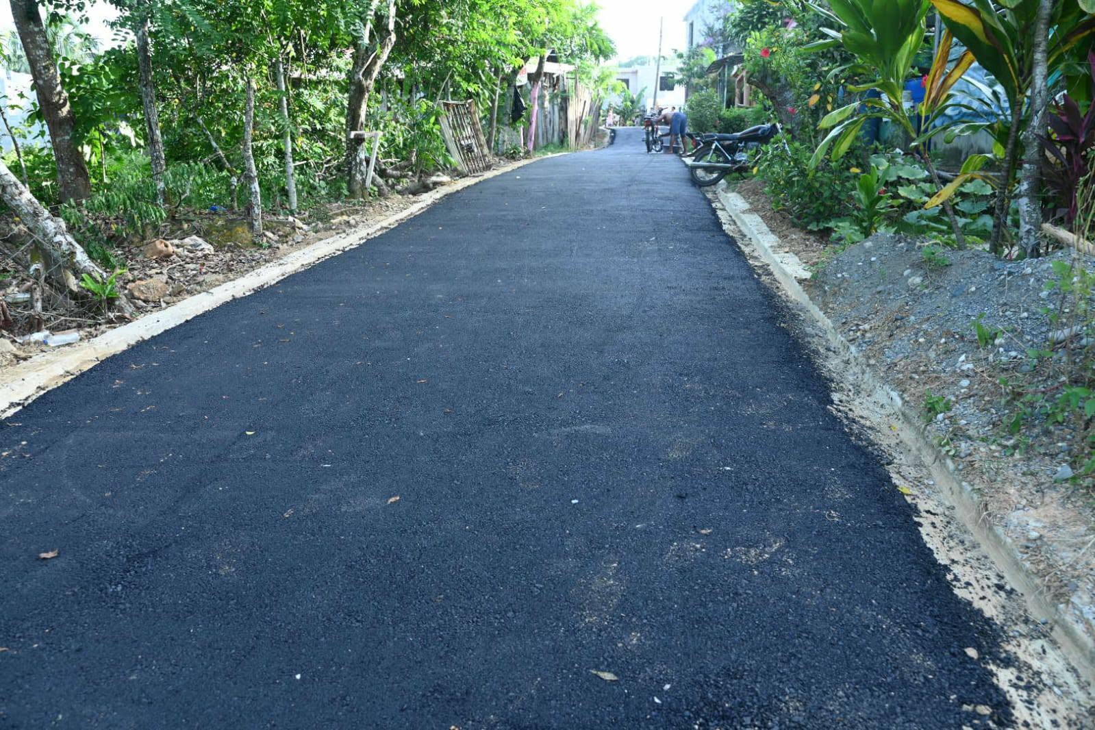 Programa de Asfaltado – Barrio Nuevo Horizonte.